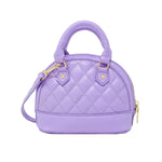 Mini Quilted Moon Handbag - Après NJ
