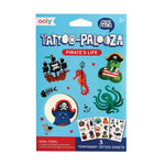 Mini Temporary Tattoos - Pirate's Life - Après NJ