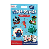Mini Temporary Tattoos - Pirate's Life - Après NJ