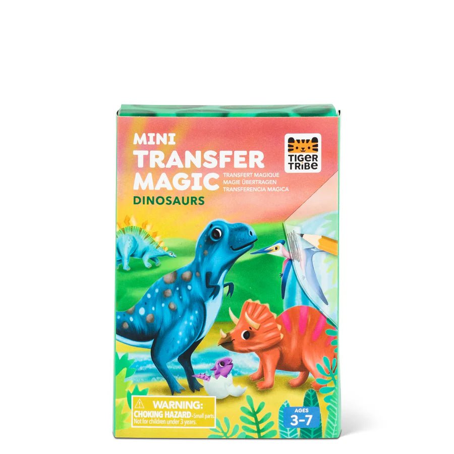 Mini Transfer Magic - Dinosaurs - Après NJ