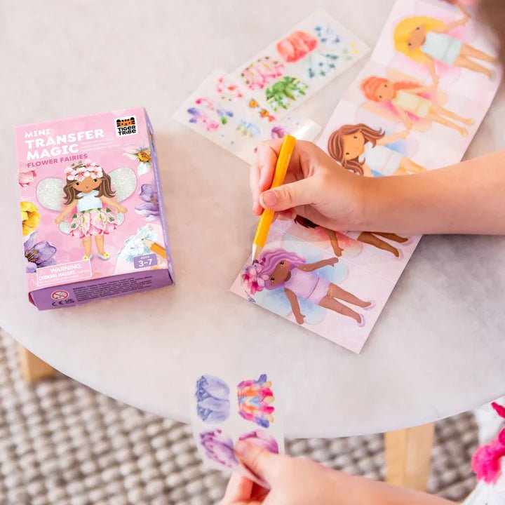 Mini Transfer Magic - Flower Fairies - Après NJ