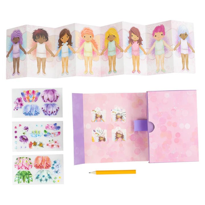 Mini Transfer Magic - Flower Fairies - Après NJ