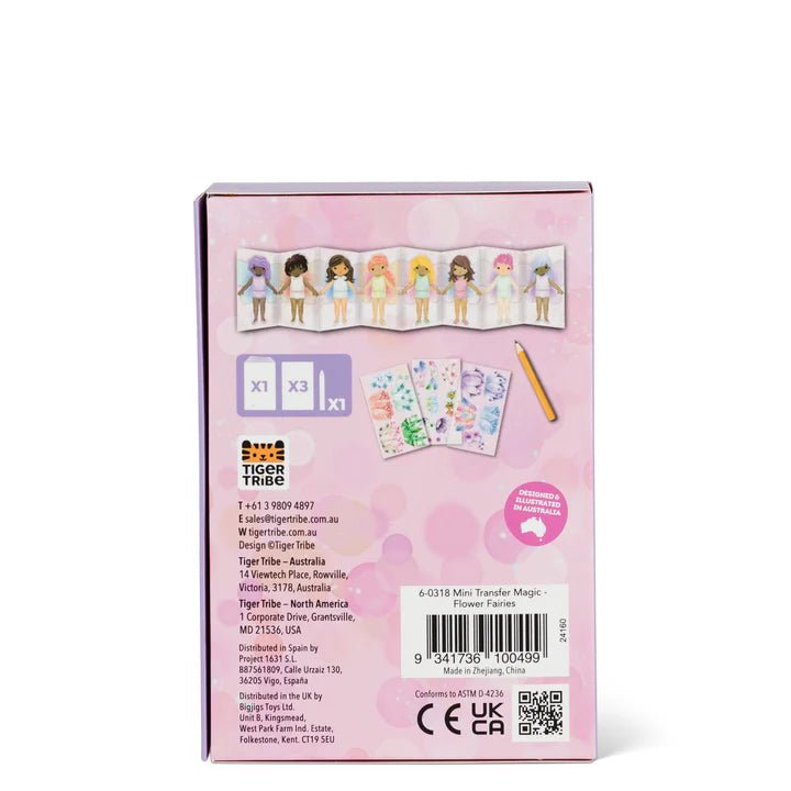 Mini Transfer Magic - Flower Fairies - Après NJ
