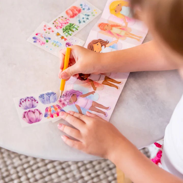 Mini Transfer Magic - Flower Fairies - Après NJ