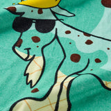 GOAT USA Mint Chip Beach Towel