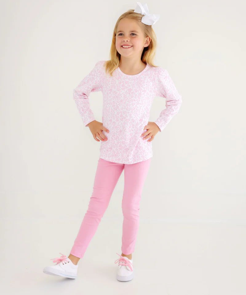 Mitzy Sue Slacks - Hamptons Hot Pink - Après NJ