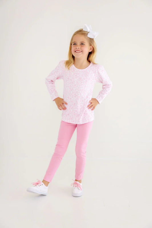 Mitzy Sue Slacks - Hamptons Hot Pink - Après NJ