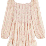 Molly Dress in Cottage Stripe - Après NJ