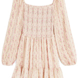 Molly Dress in Cottage Stripe - Après NJ