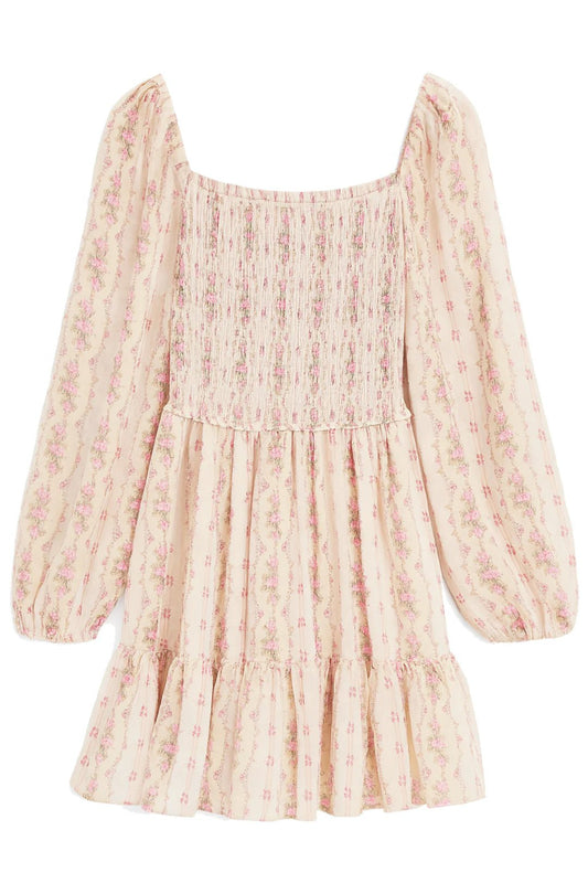 Molly Dress in Cottage Stripe - Après NJ