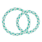 Mommy & Me Roll - On® Bracelets Aquamarine - Set of 2 - Après NJ
