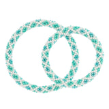 Mommy & Me Roll - On® Bracelets Aquamarine - Set of 2 - Après NJ