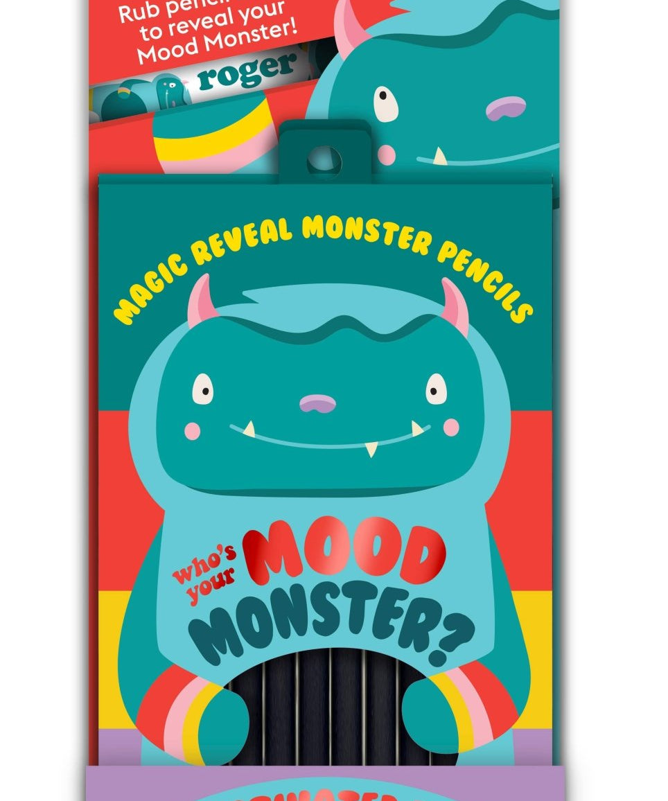 Monster Mood Pencils - Après NJ