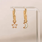 Moon/Star Opal Charms - Après NJ
