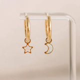 Moon/Star Opal Charms - Après NJ