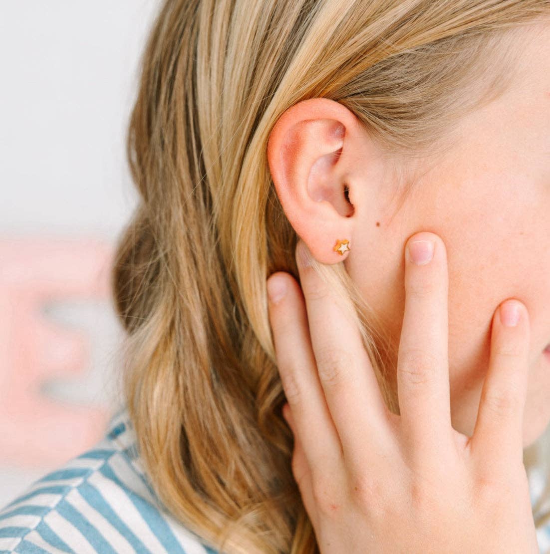 Moon/Star Opals Earrings - Après NJ