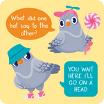 More Lunch Box Jokes Card Deck (Set of 60 cards) - Après NJ