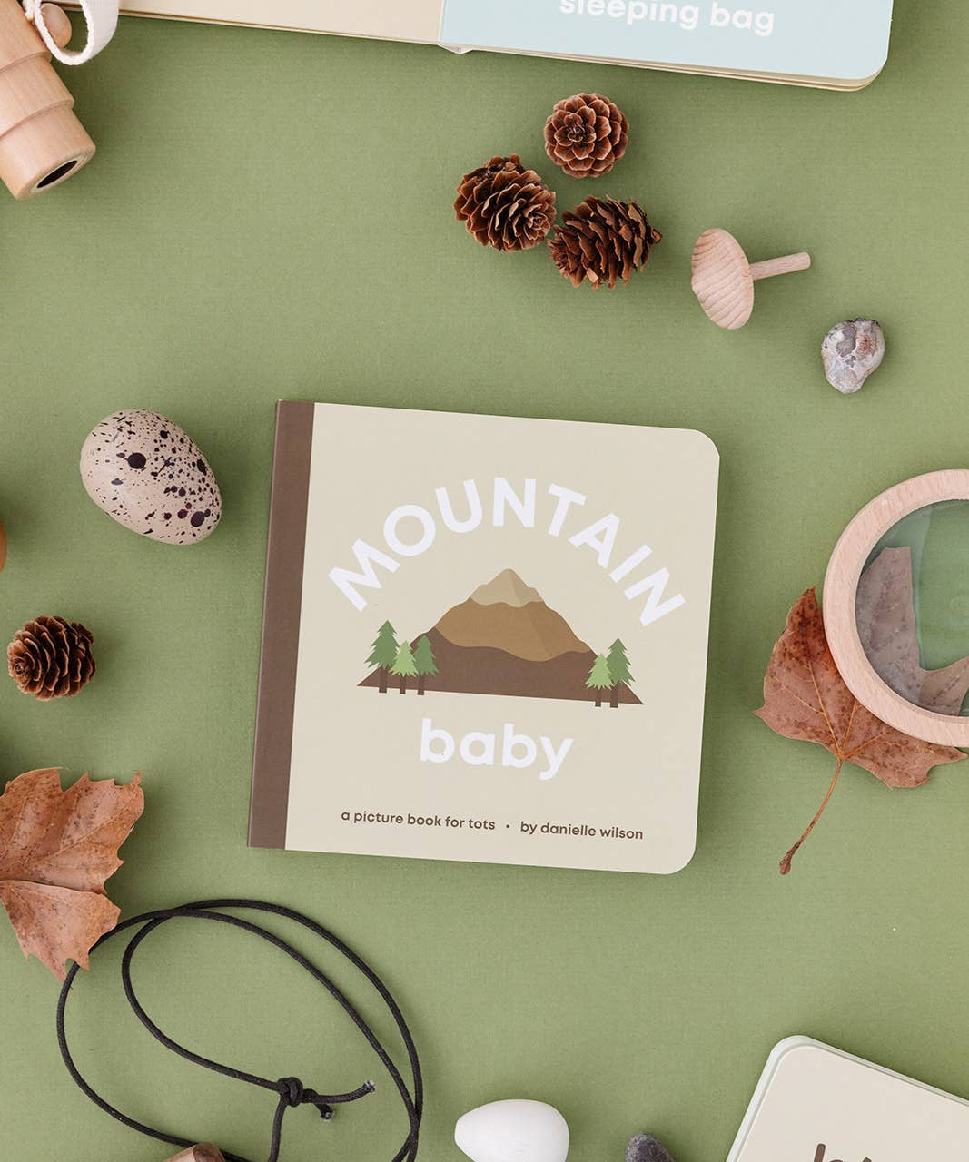 Mountain Baby - Board Book - Après NJ