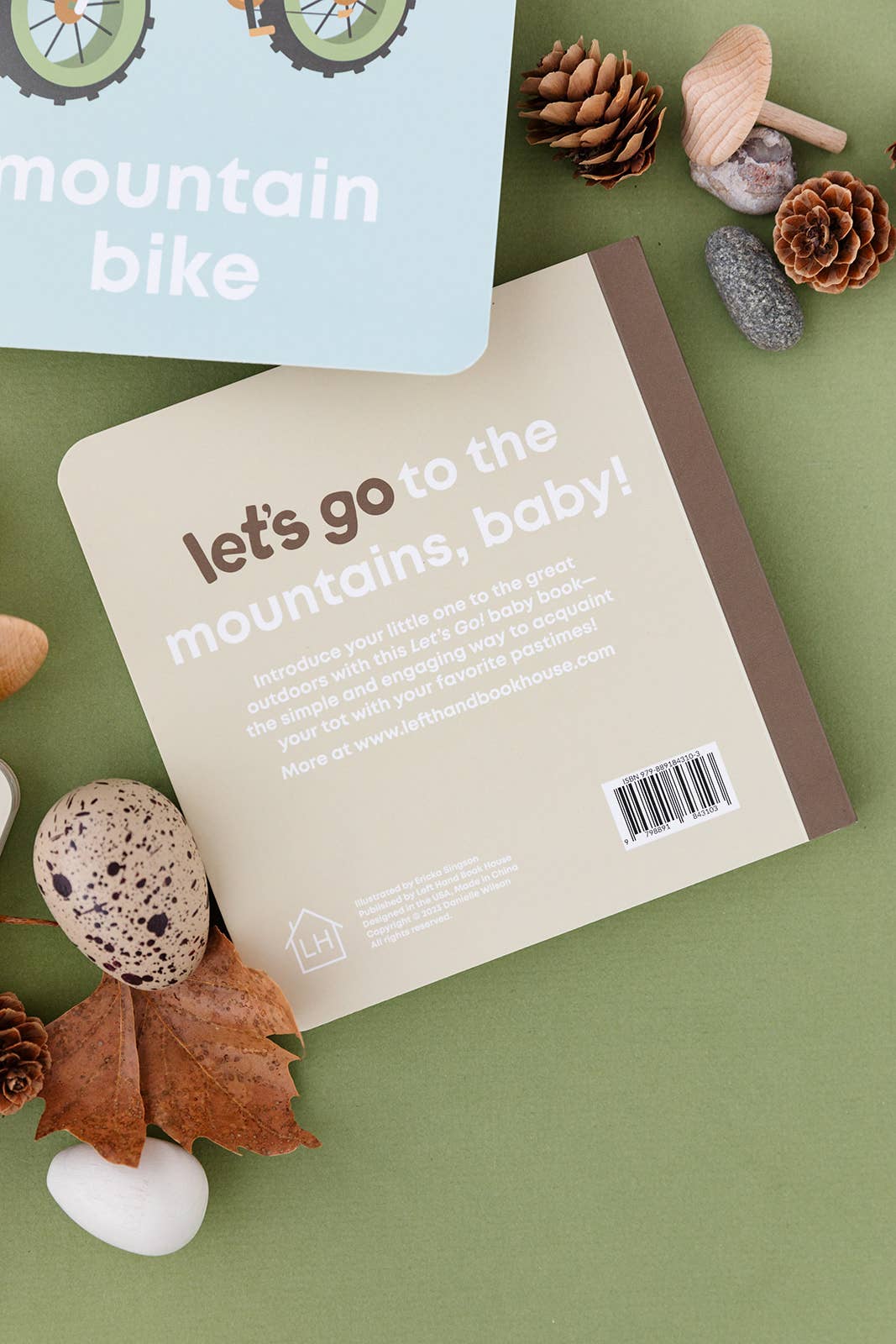 Mountain Baby - Board Book - Après NJ
