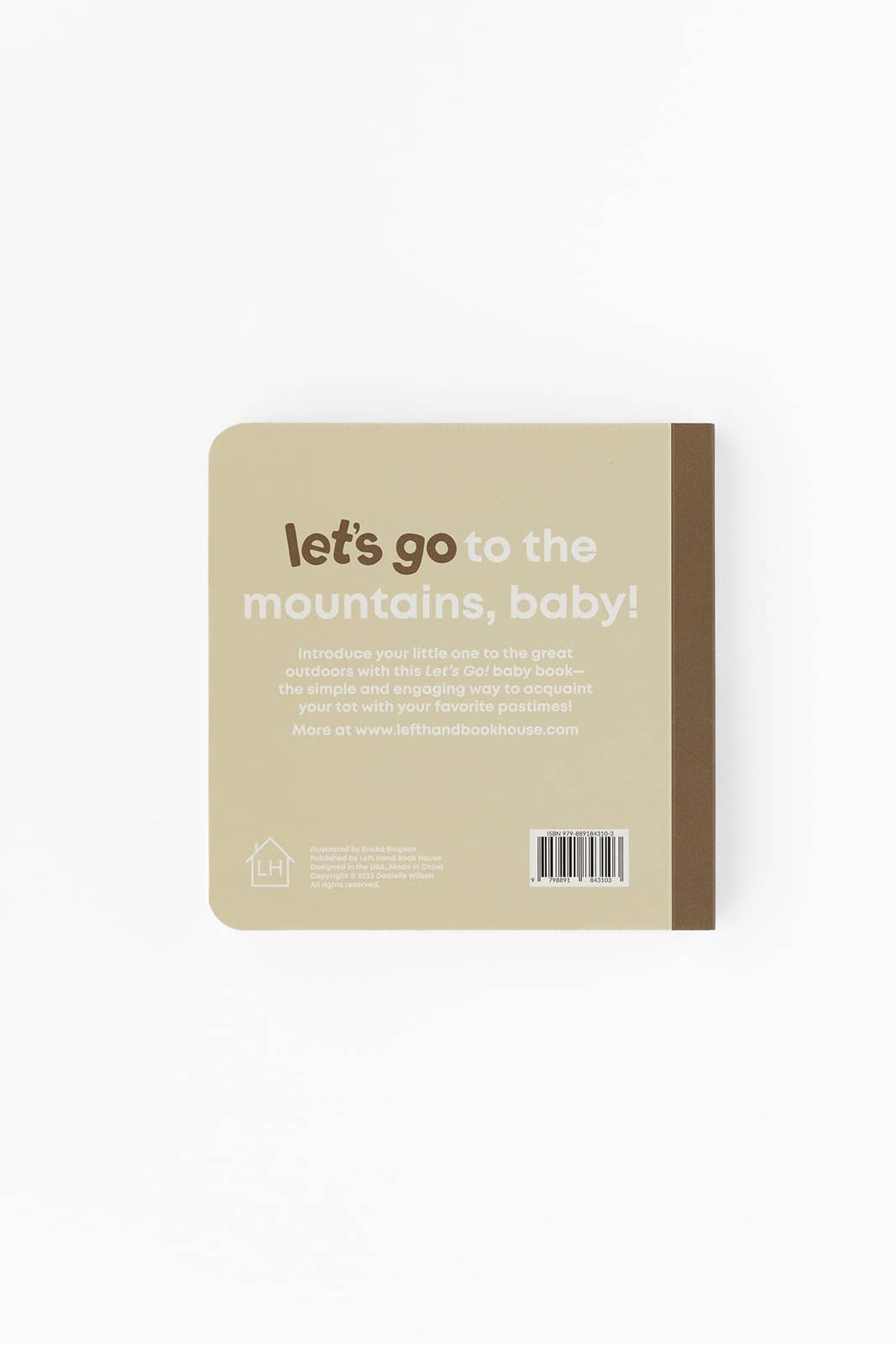 Mountain Baby - Board Book - Après NJ