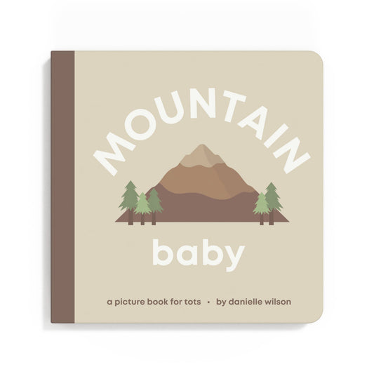 Mountain Baby - Board Book - Après NJ