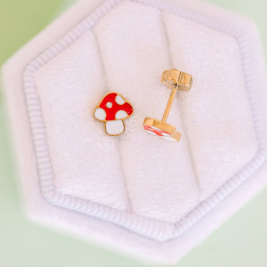 Mushroom Earrings - Après NJ