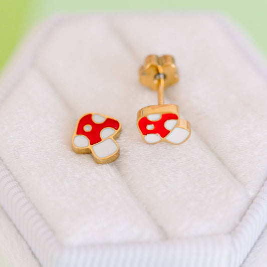 Mushroom Earrings - Après NJ