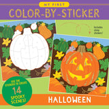 My First Color - By - Sticker Book - Halloween - Après NJ