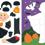 My First Color - By - Sticker Book - Halloween - Après NJ