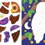 My First Color - By - Sticker Book - Halloween - Après NJ