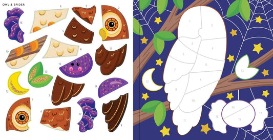 My First Color - By - Sticker Book - Halloween - Après NJ