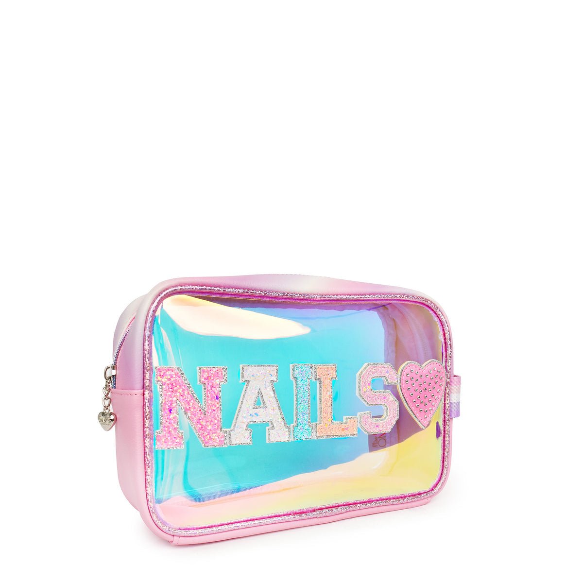 'Nails' Clear Glazed Pouch - Après NJ