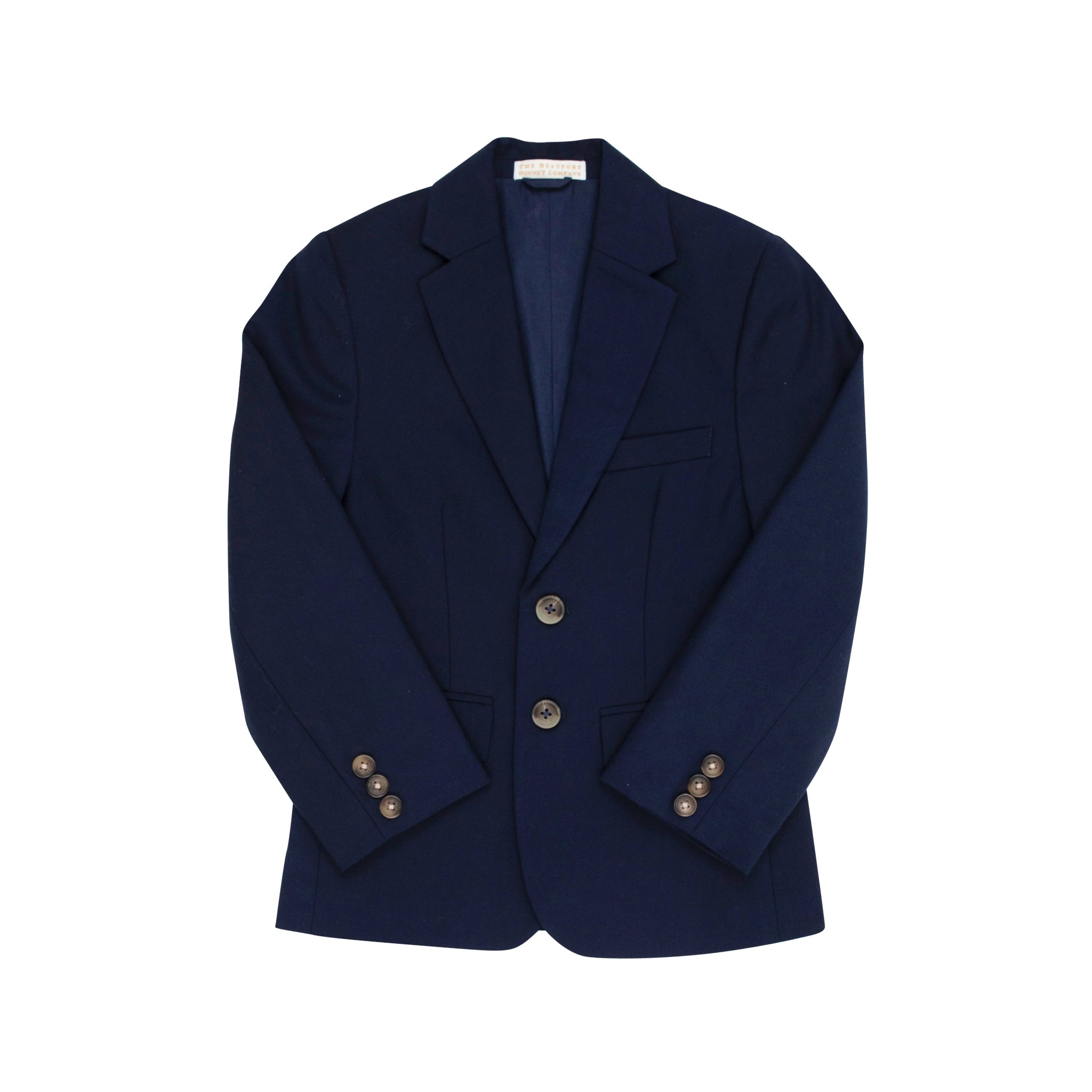 Navy Booker Blazer - Après NJ