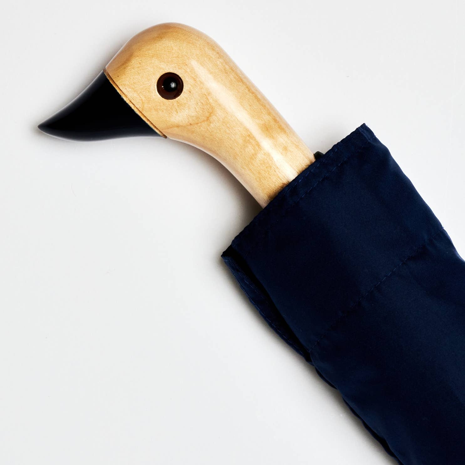 Navy Compact Eco - Friendly Original Duckhead Umbrella - Après NJ