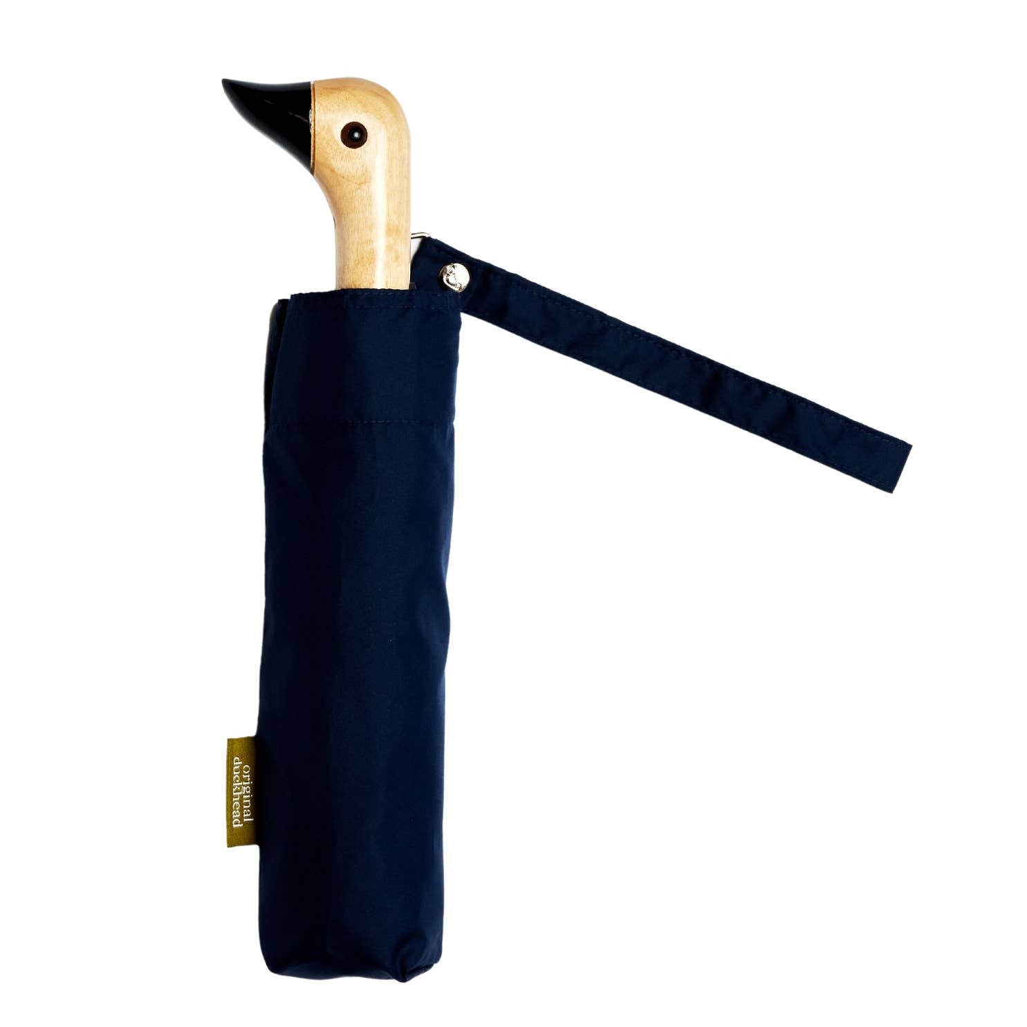 Navy Compact Eco - Friendly Original Duckhead Umbrella - Après NJ