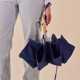 Navy Compact Eco - Friendly Original Duckhead Umbrella - Après NJ