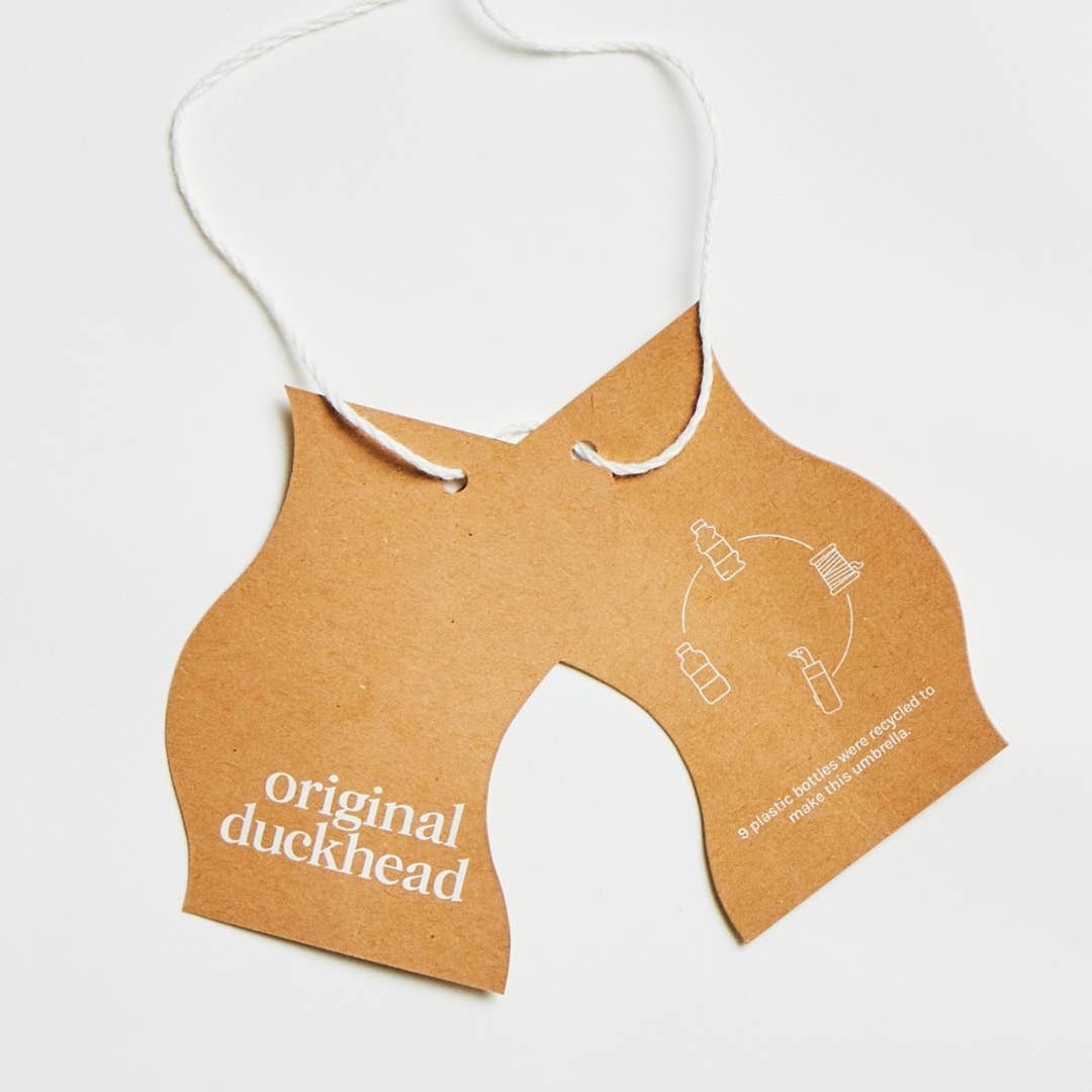 Navy Compact Eco - Friendly Original Duckhead Umbrella - Après NJ