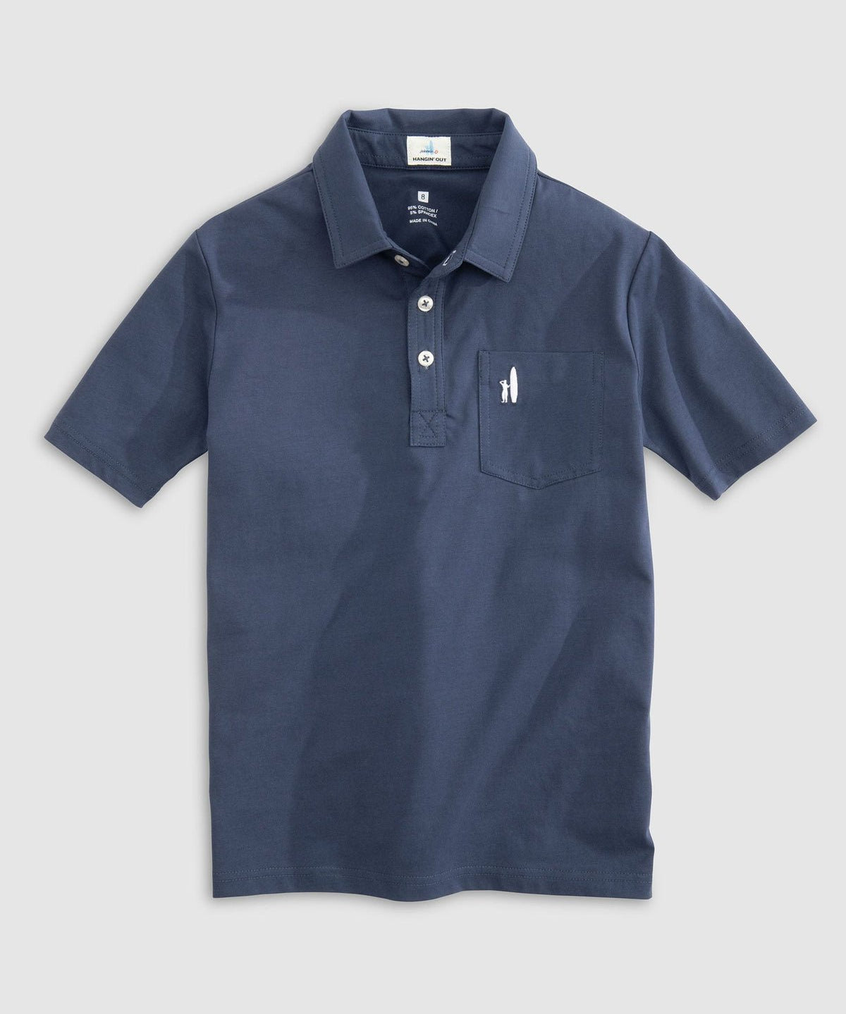 Navy Original Polo - Après NJ