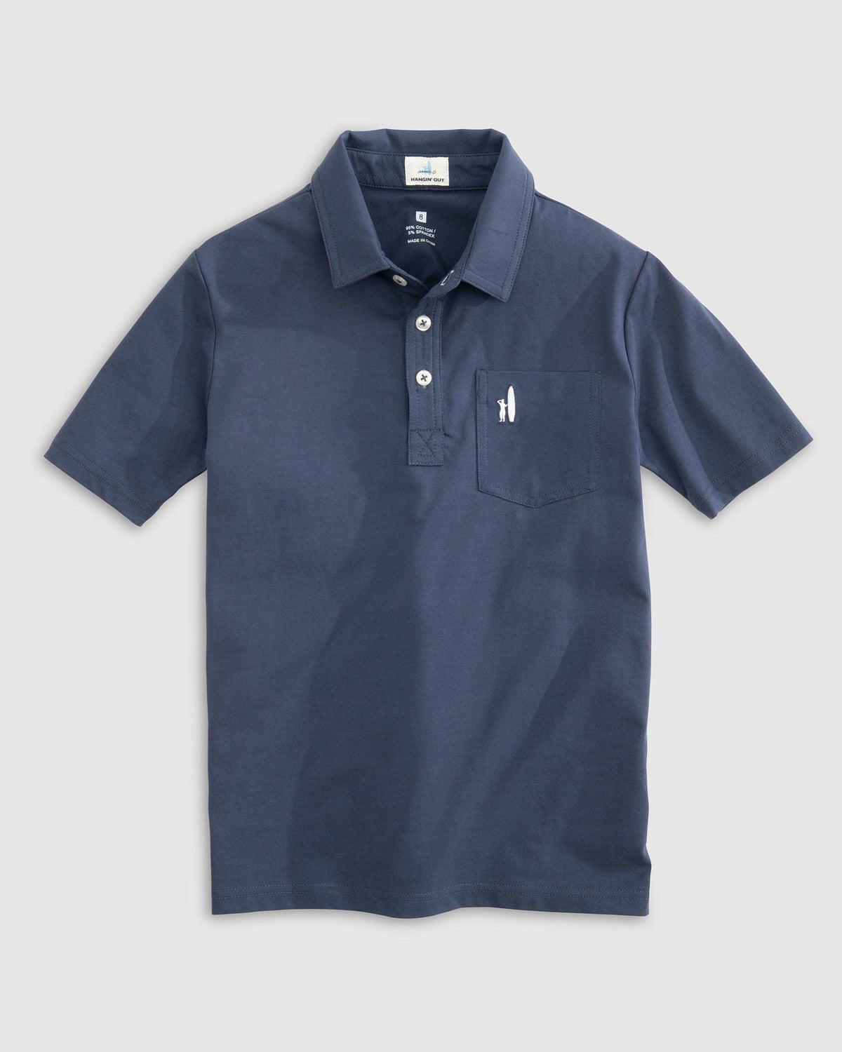 Navy Original Polo - Après NJ