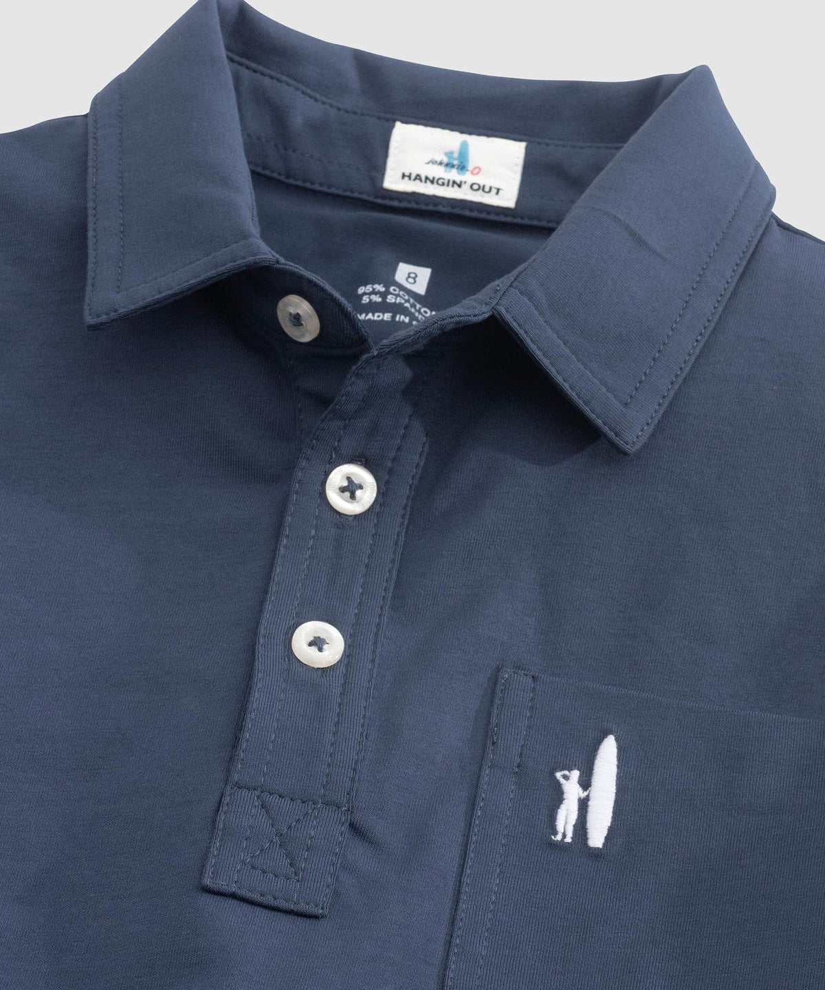 Navy Original Polo - Après NJ