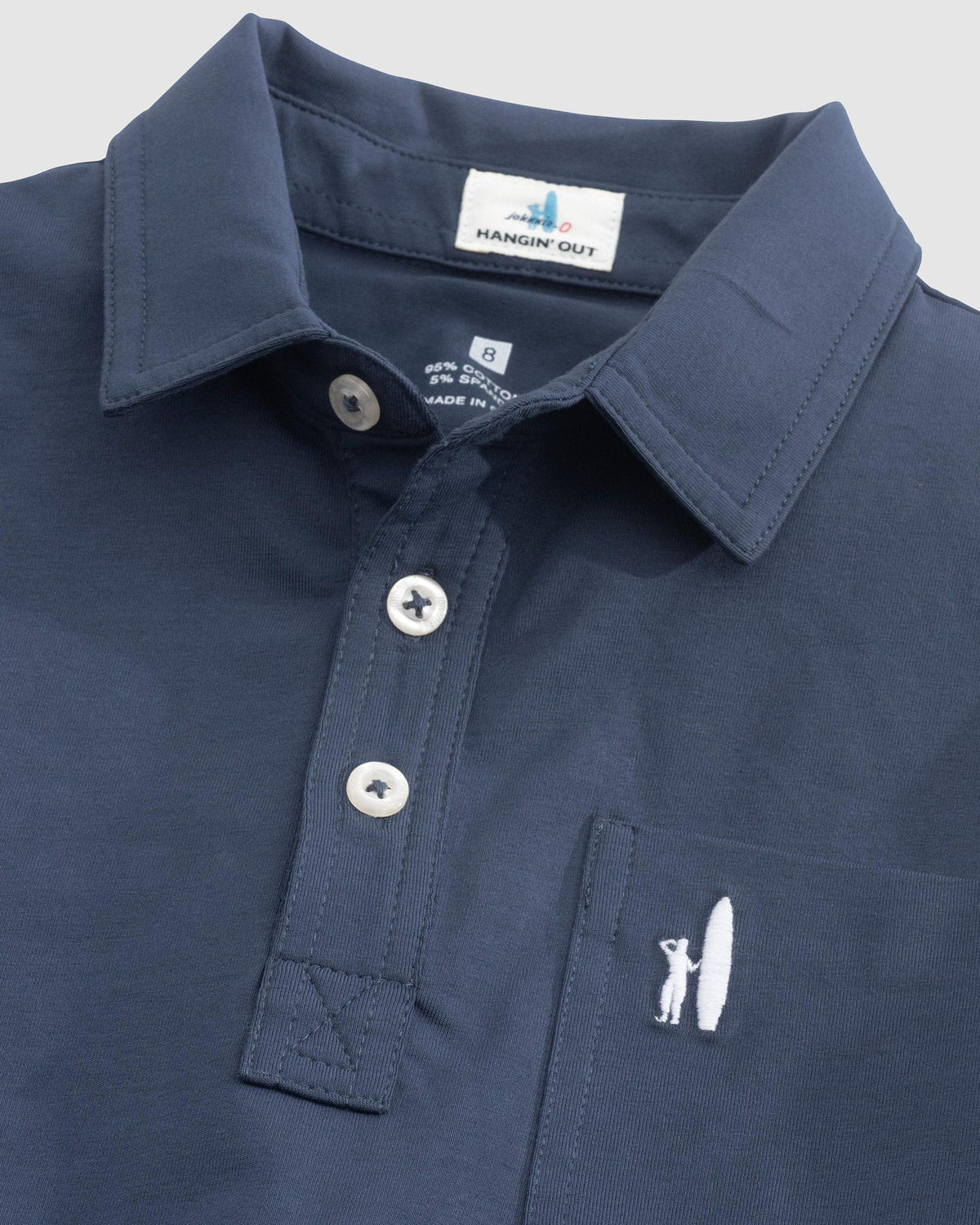 Navy Original Polo - Après NJ