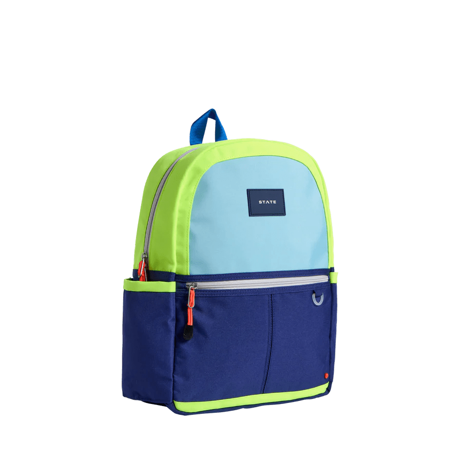 Navy/Neon Kane Backpack - Après NJ