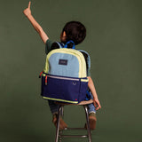 Navy/Neon Kane Backpack - Après NJ