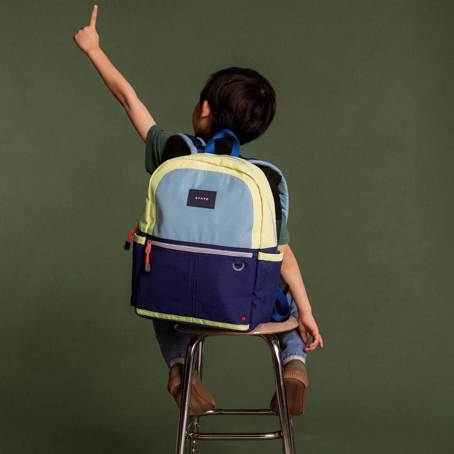 Navy/Neon Kane Backpack - Après NJ