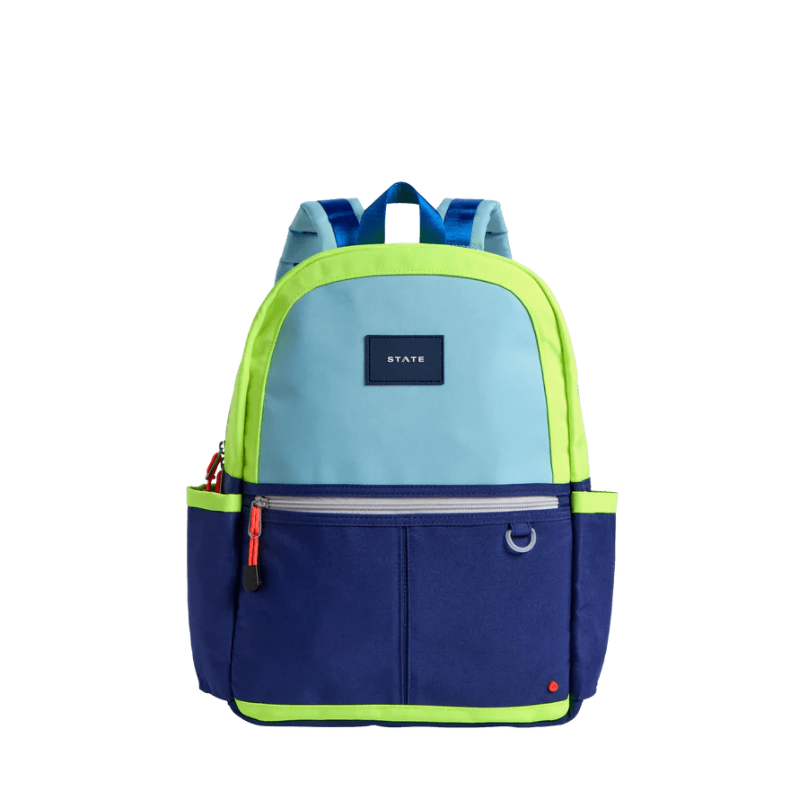 Navy/Neon Kane Backpack - Après NJ