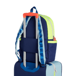 Navy/Neon Kane Backpack - Après NJ