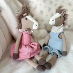 Nellie and Ned Horse Soft Doll - Après NJ
