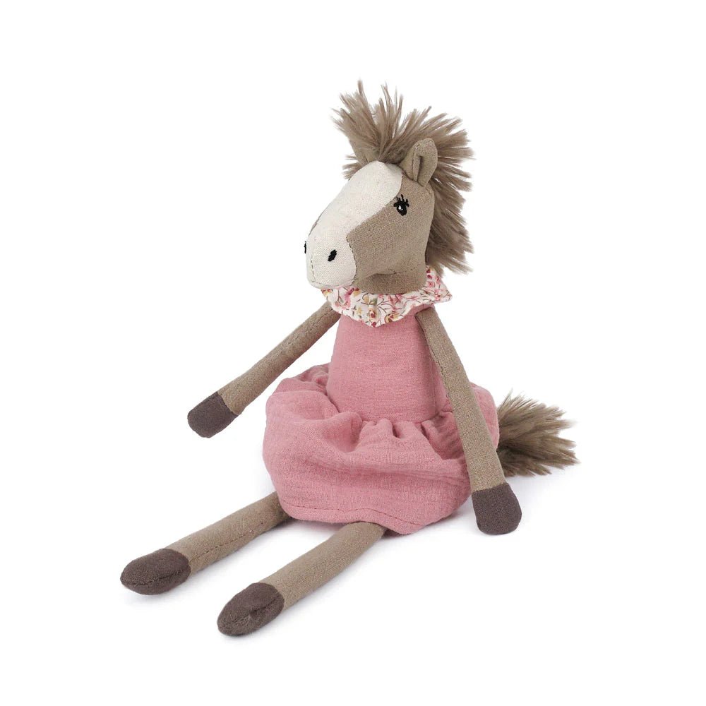 Nellie and Ned Horse Soft Doll - Après NJ