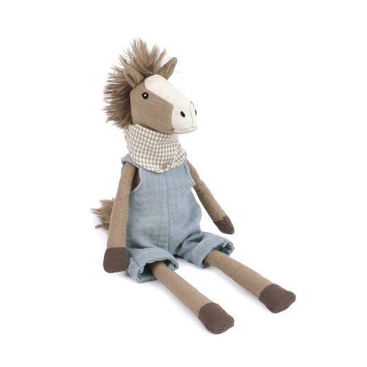 Nellie and Ned Horse Soft Doll - Après NJ