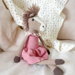 Nellie and Ned Horse Soft Doll - Après NJ